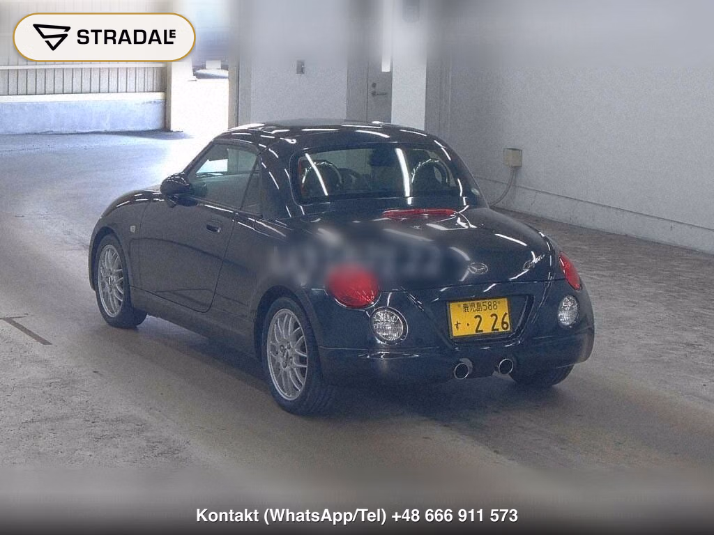 DAIHATSU COPEN OP 10TH ANNIVERSARY EDITION, miniaturka 3