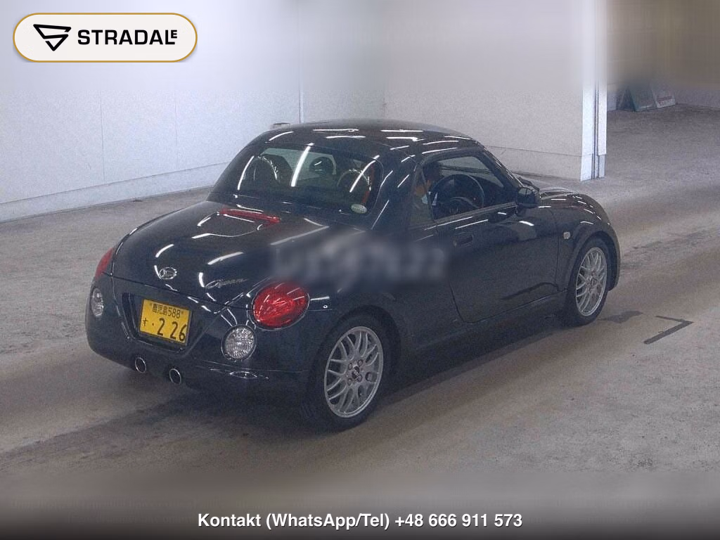 DAIHATSU COPEN OP 10TH ANNIVERSARY EDITION, miniaturka 6