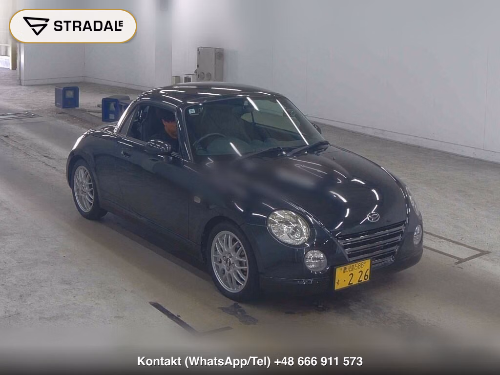 DAIHATSU COPEN OP 10TH ANNIVERSARY EDITION 2012, aukcja z Japonii, zdjęcie 1