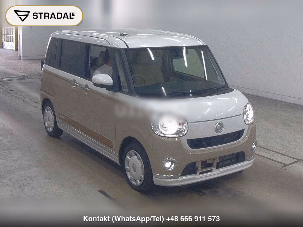 DAIHATSU MOVE CANBUS G MAKEUP VS SA3, miniaturka 2
