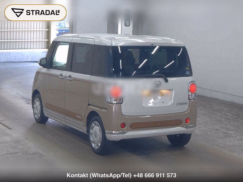 DAIHATSU MOVE CANBUS G MAKEUP VS SA3, miniaturka 3