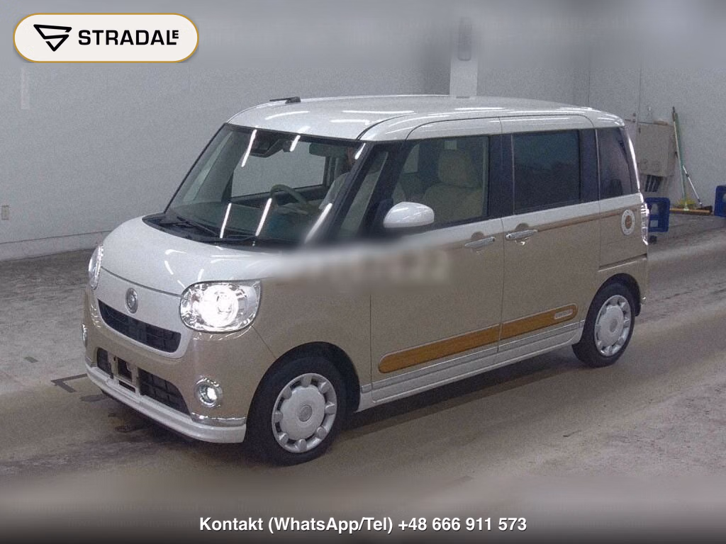 DAIHATSU MOVE CANBUS G MAKEUP VS SA3, miniaturka 5