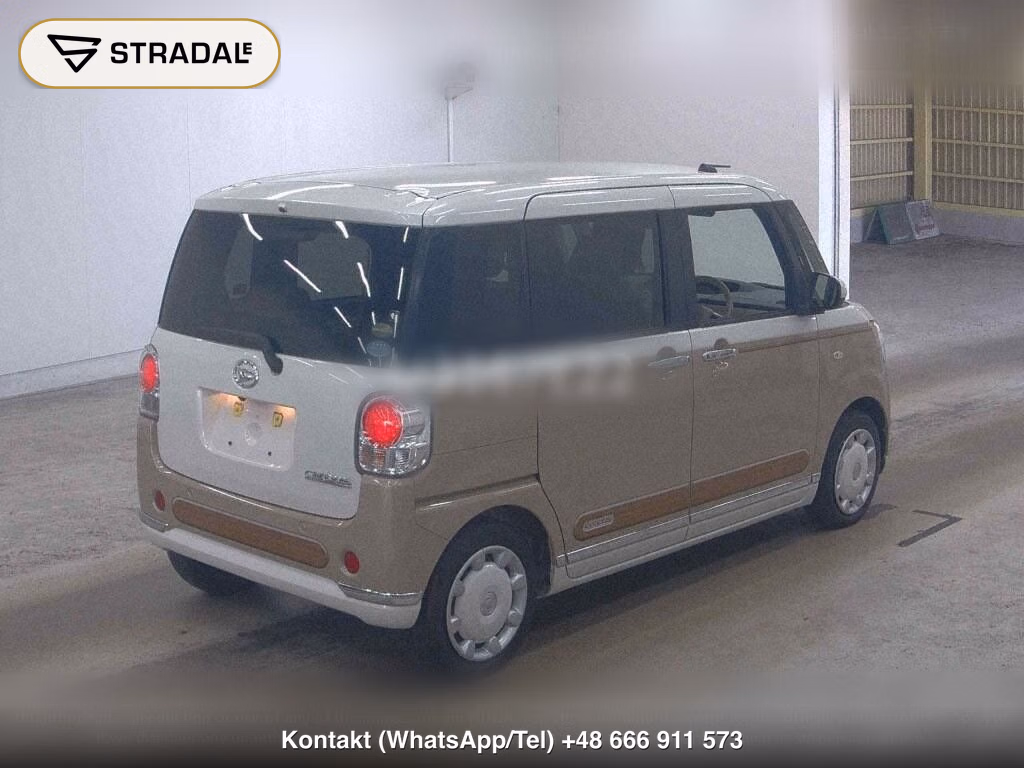 DAIHATSU MOVE CANBUS G MAKEUP VS SA3, miniaturka 6