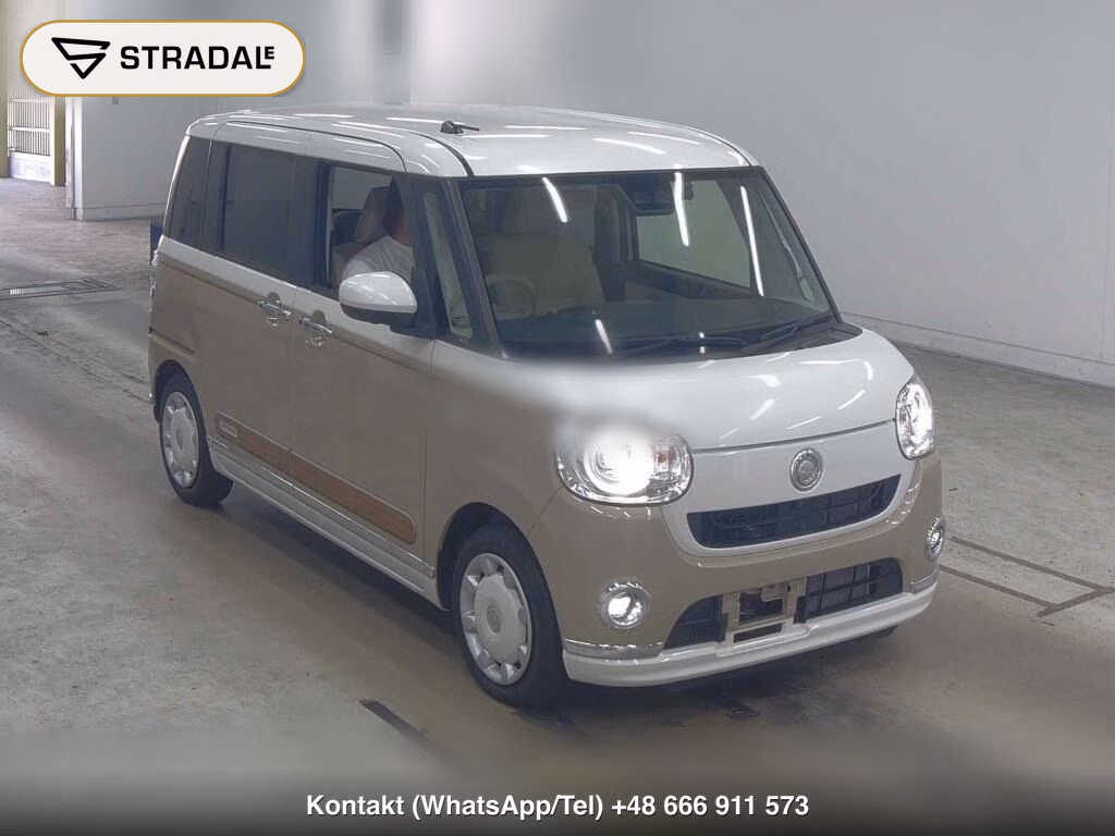 DAIHATSU MOVE CANBUS G MAKEUP VS SA3 2021, aukcja z Japonii, zdjęcie 1