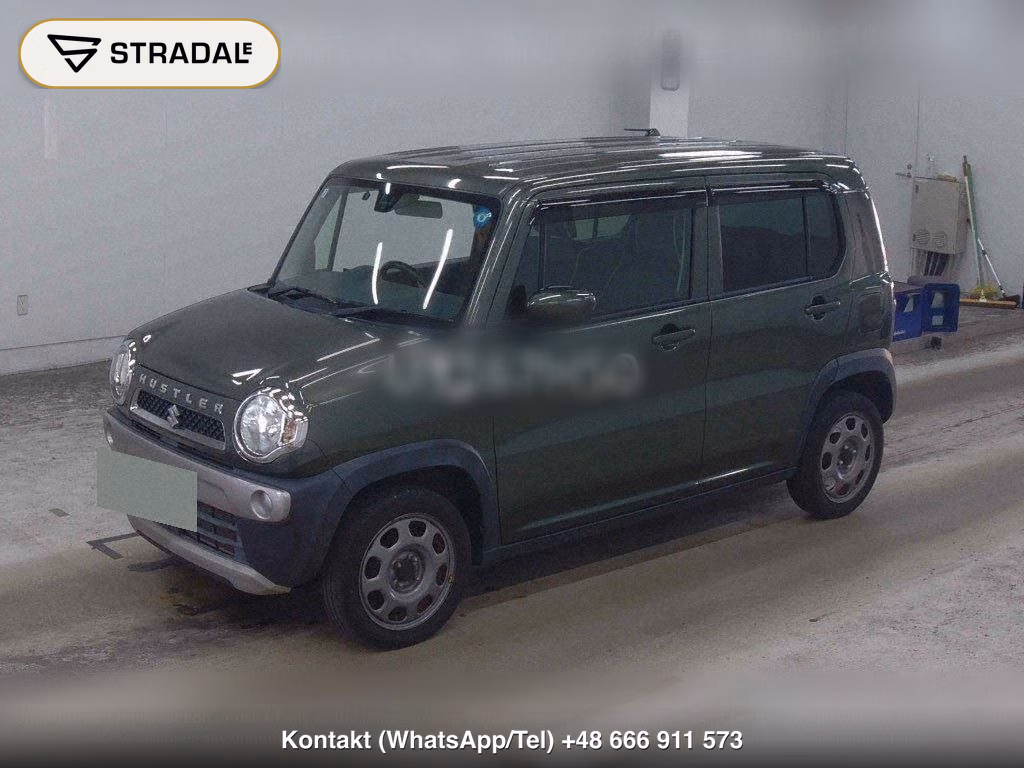 SUZUKI HUSTLER G, miniaturka 5