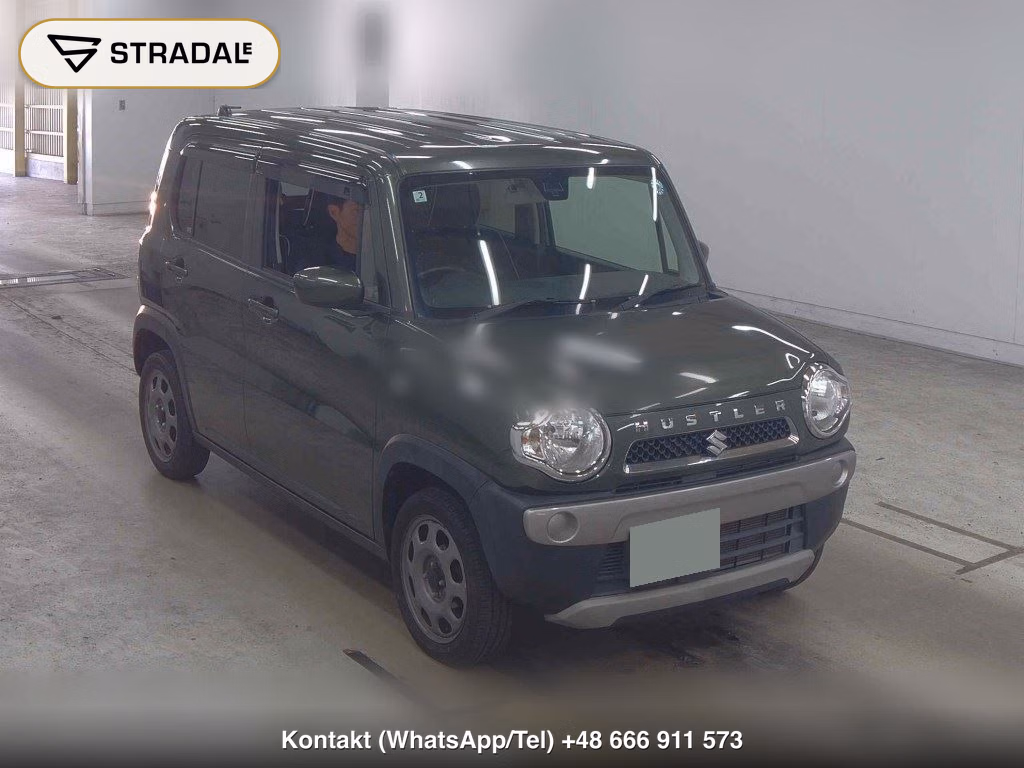 SUZUKI HUSTLER G 2017, aukcja z Japonii, zdjęcie 1