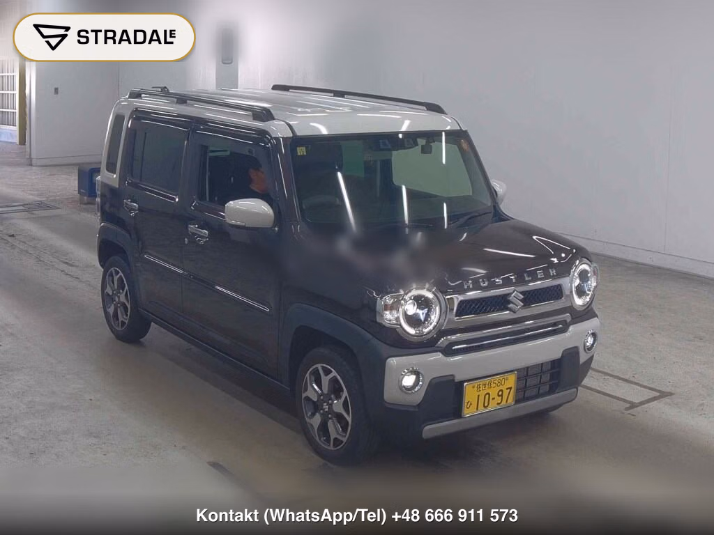 SUZUKI HUSTLER J STYLEⅡ 2023, aukcja z Japonii, zdjęcie 1