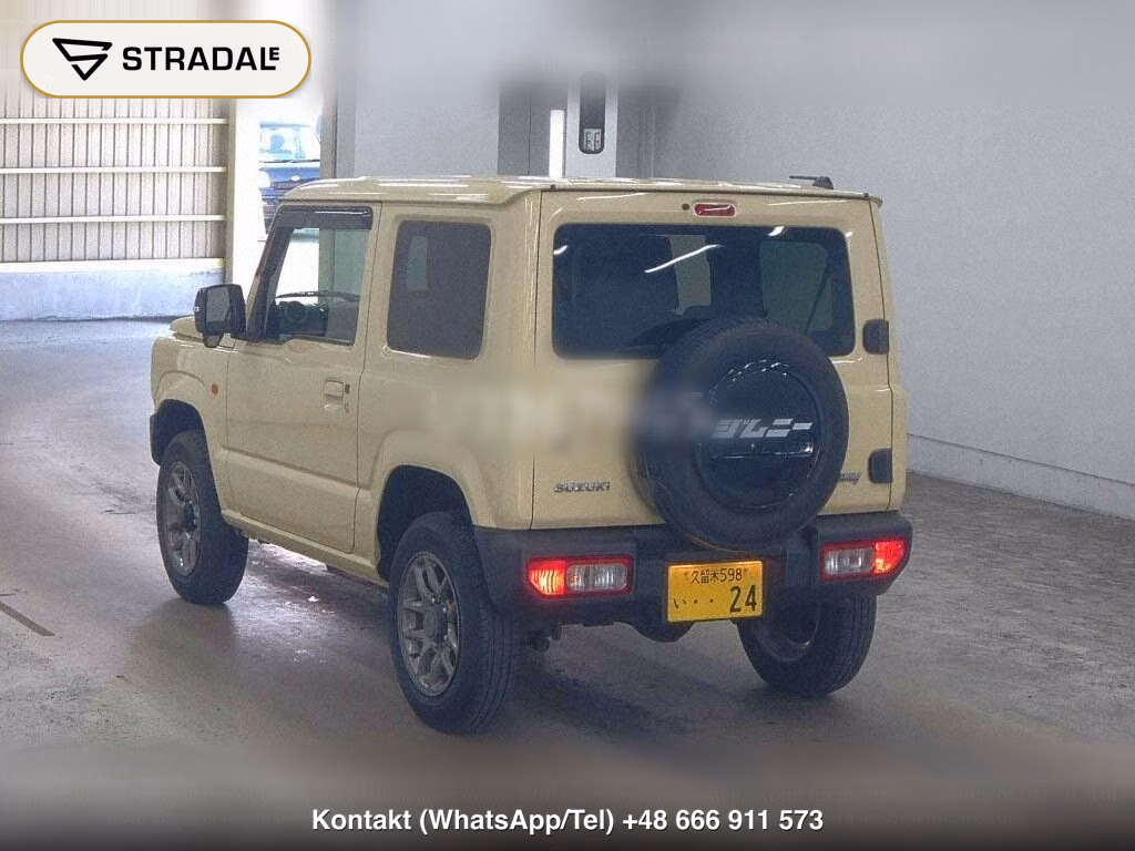 SUZUKI JIMNY 3D 4WD XC, miniaturka 3