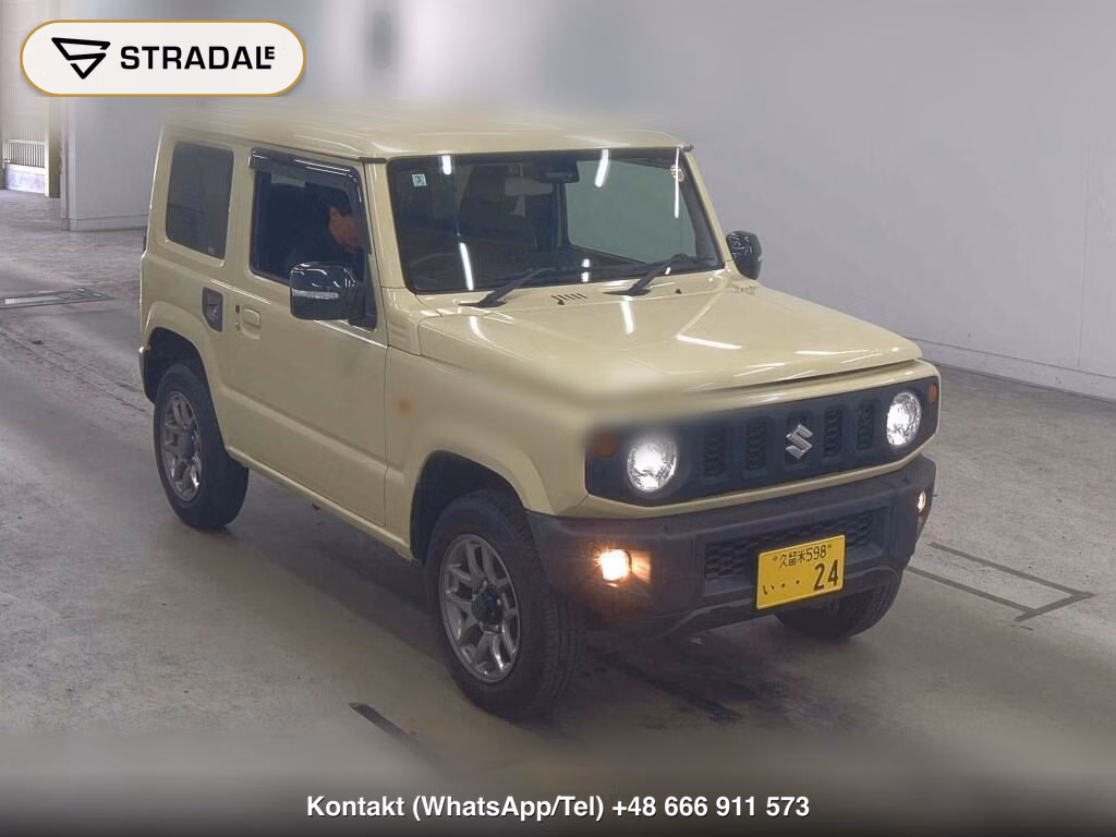 SUZUKI JIMNY 3D 4WD XC 2022, aukcja z Japonii, zdjęcie 1