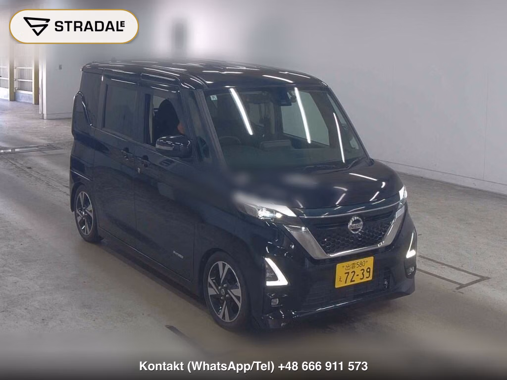 NISSAN ROOX HIGHWAY STAR G TURBO PROPILOT EDITION 2020, aukcja z Japonii, zdjęcie 1
