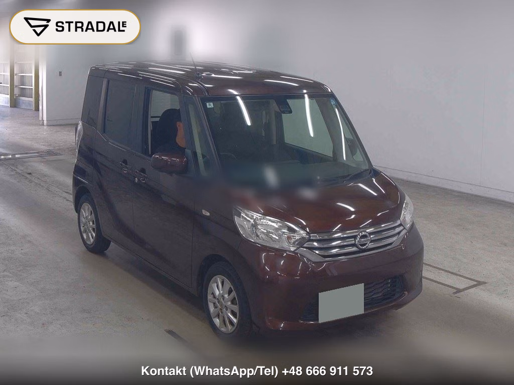 NISSAN DAYZ ROOX X V SELECTION 2016, aukcja z Japonii, zdjęcie 1