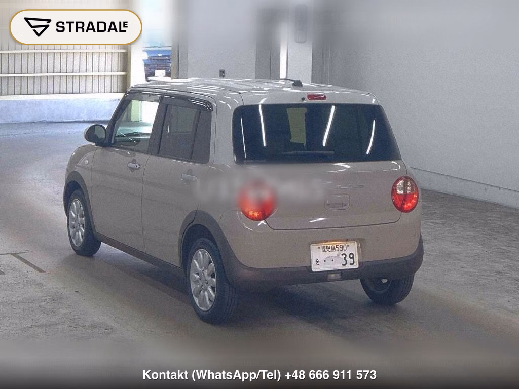 SUZUKI ALTO LAPIN X, miniaturka 3