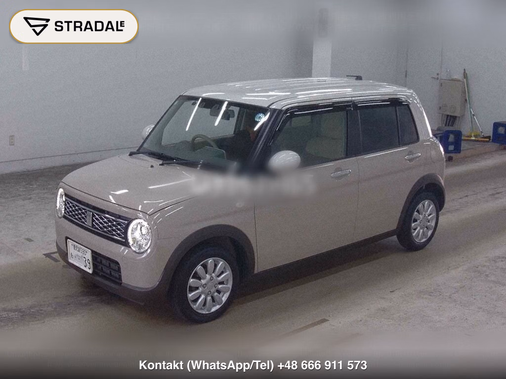 SUZUKI ALTO LAPIN X, miniaturka 5