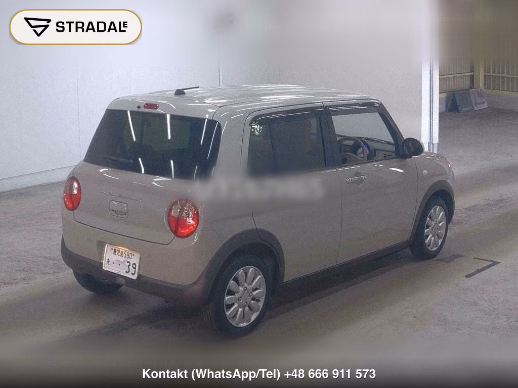 SUZUKI ALTO LAPIN X, miniaturka 6