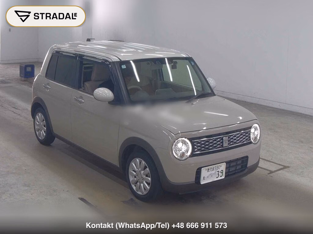 SUZUKI ALTO LAPIN X 2023, aukcja z Japonii, zdjęcie 1