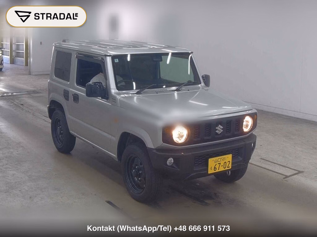 SUZUKI JIMNY 3D 4WD XL 2022, aukcja z Japonii, zdjęcie 1
