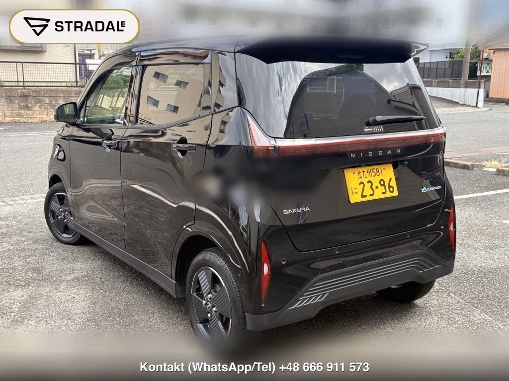 NISSAN SAKURA X, miniaturka 9