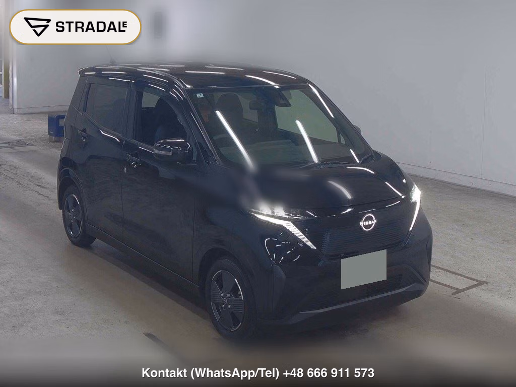 NISSAN SAKURA X 2022, aukcja z Japonii, zdjęcie 1