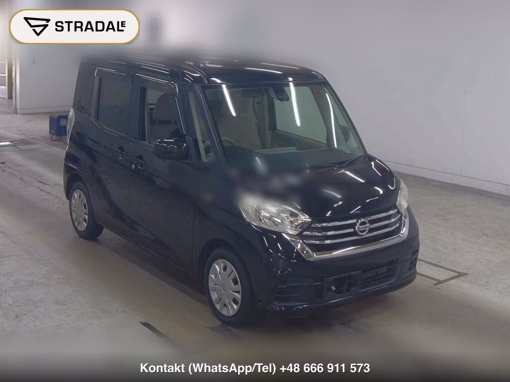 NISSAN DAYZ ROOX X 2017, aukcja z Japonii, zdjęcie 1