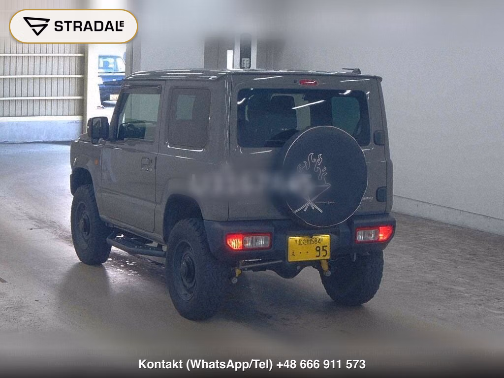 SUZUKI JIMNY 3D 4WD XC, miniaturka 3