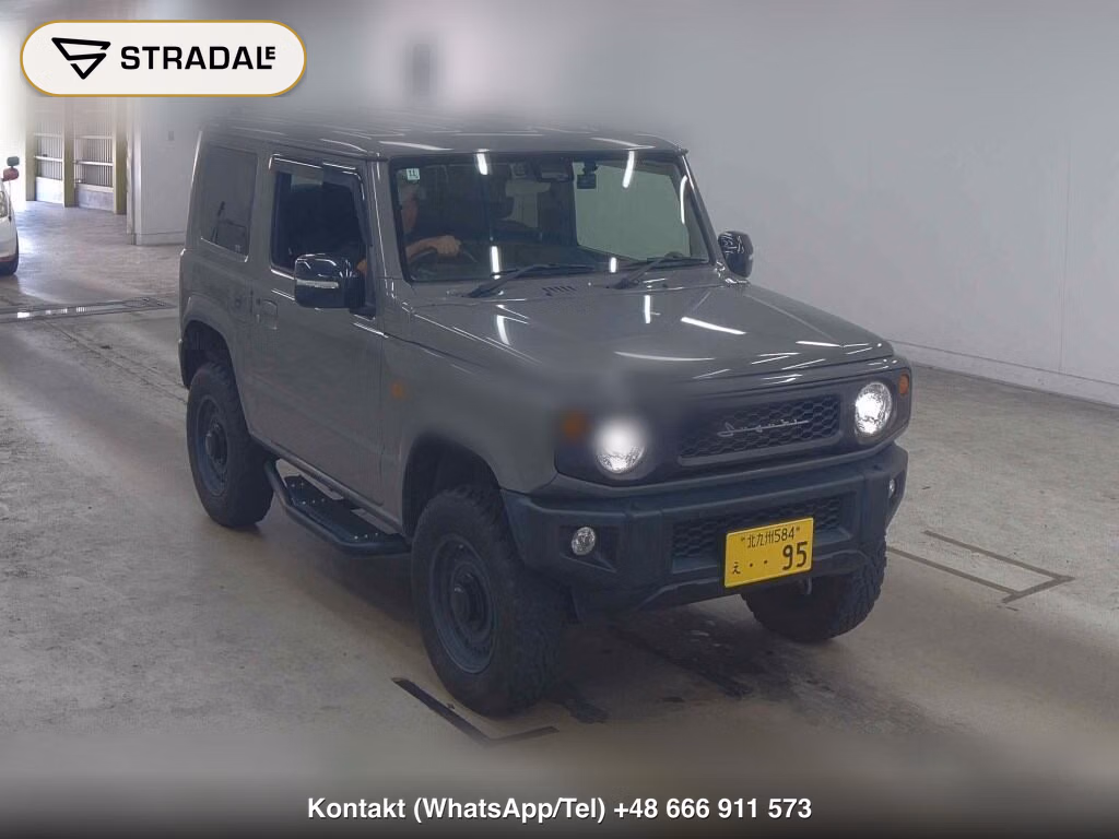 SUZUKI JIMNY 3D 4WD XC 2022, aukcja z Japonii, zdjęcie 1