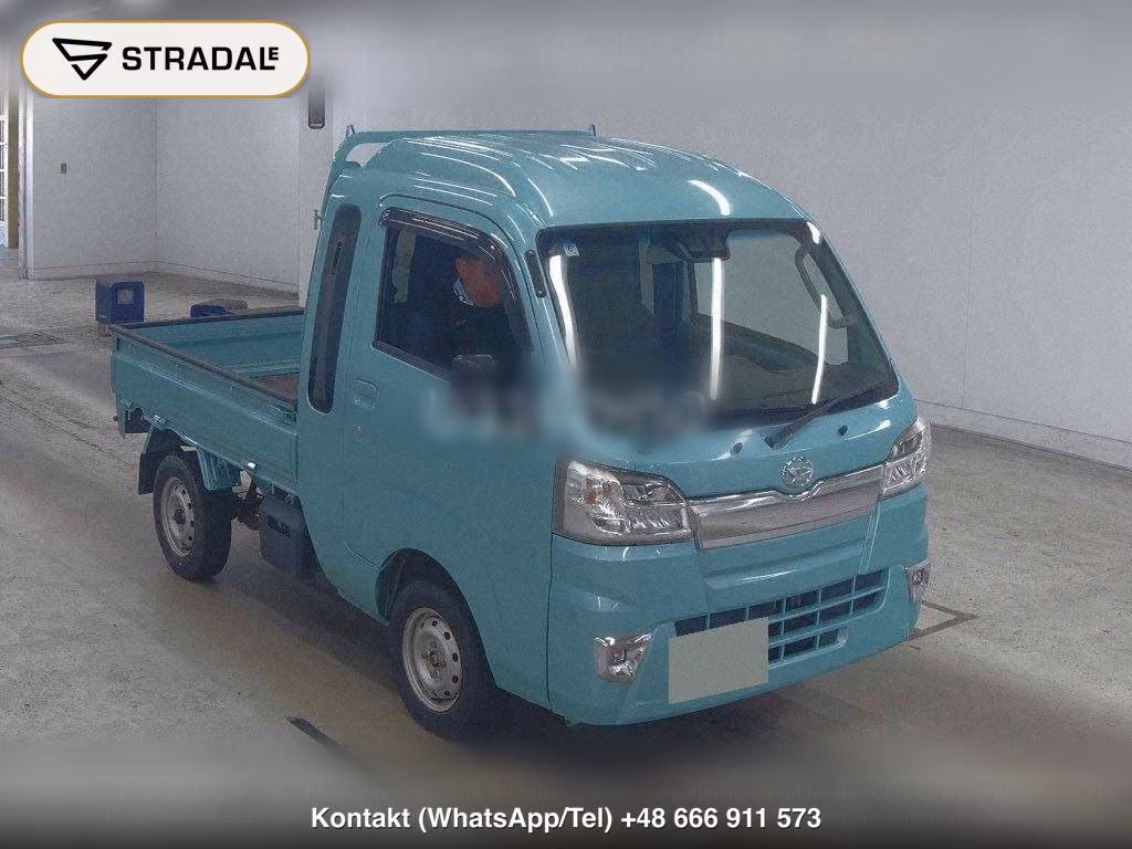 DAIHATSU HIJET TRUCK 4WD JUMBO SA ⅢT, miniaturka 2