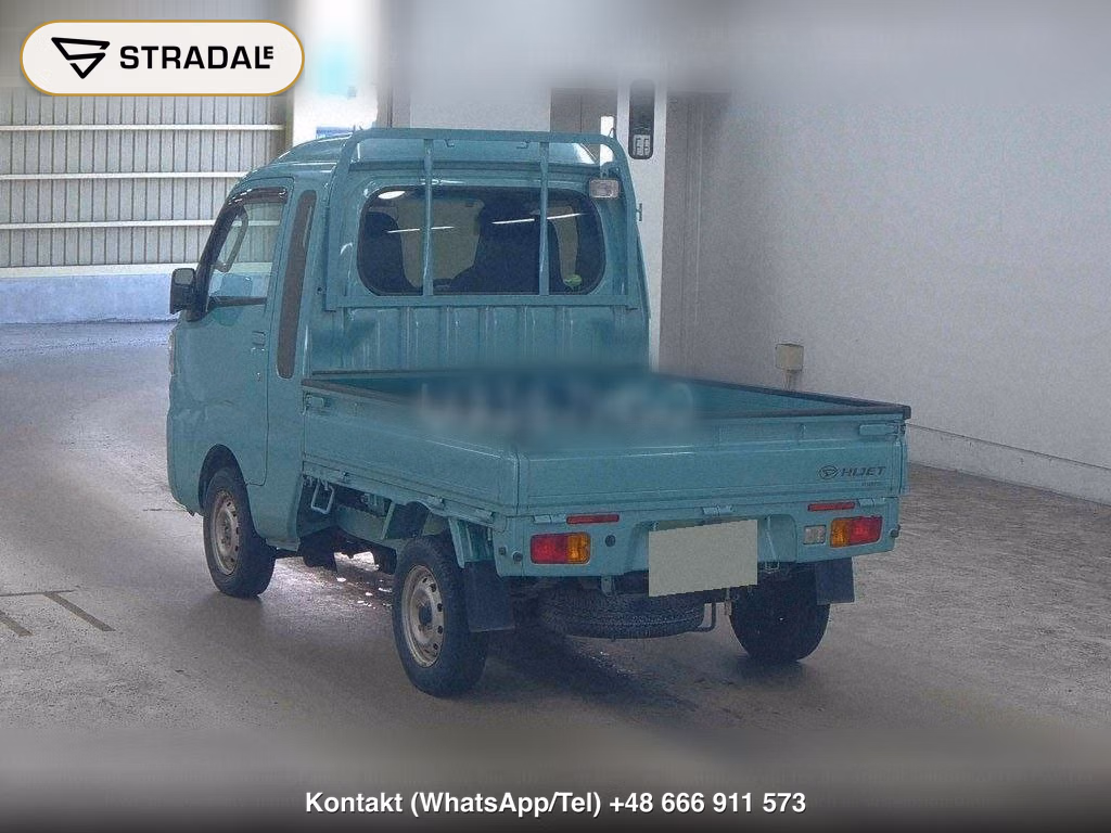 DAIHATSU HIJET TRUCK 4WD JUMBO SA ⅢT, miniaturka 3