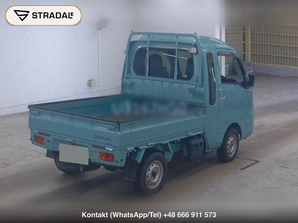 DAIHATSU HIJET TRUCK 4WD JUMBO SA ⅢT, miniaturka 6