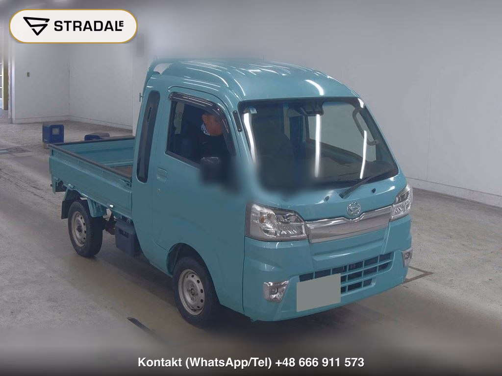 DAIHATSU HIJET TRUCK 4WD JUMBO SA ⅢT 2018, aukcja z Japonii, zdjęcie 1