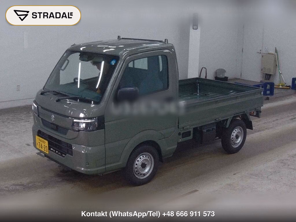 SUZUKI CARRY TRUCK 4WD KC NOUHAN, miniaturka 5
