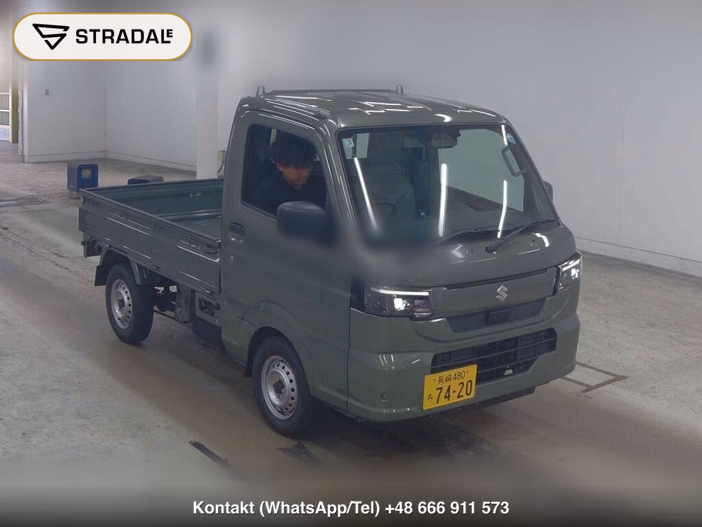 SUZUKI CARRY TRUCK 4WD KC NOUHAN 2026, aukcja z Japonii, zdjęcie 1