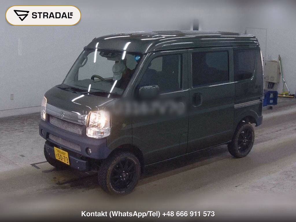 SUZUKI EVERY 5D 4WD JOIN TURBO, miniaturka 5