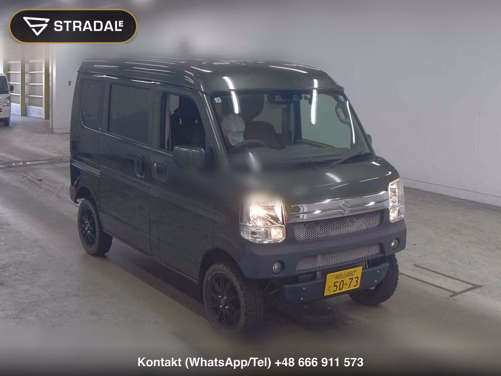 SUZUKI EVERY 5D 4WD JOIN TURBO 2022, aukcja z Japonii, zdjęcie 1