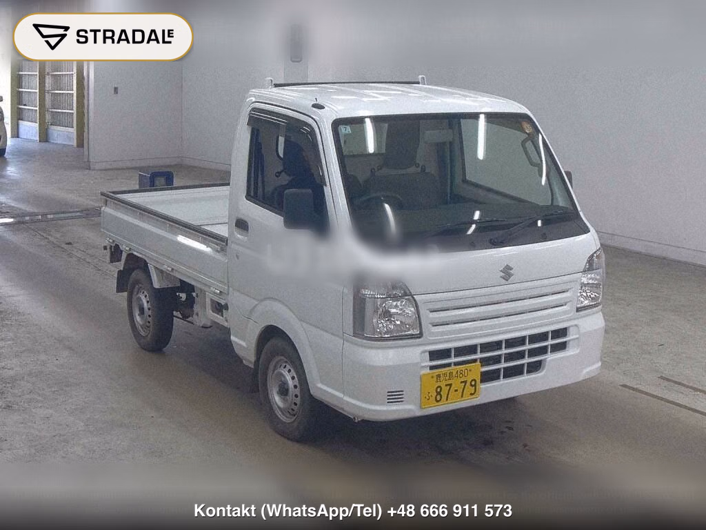 SUZUKI CARRY TRUCK 4WD KC AIR CONDITIONING POWER STEERING, miniaturka 2