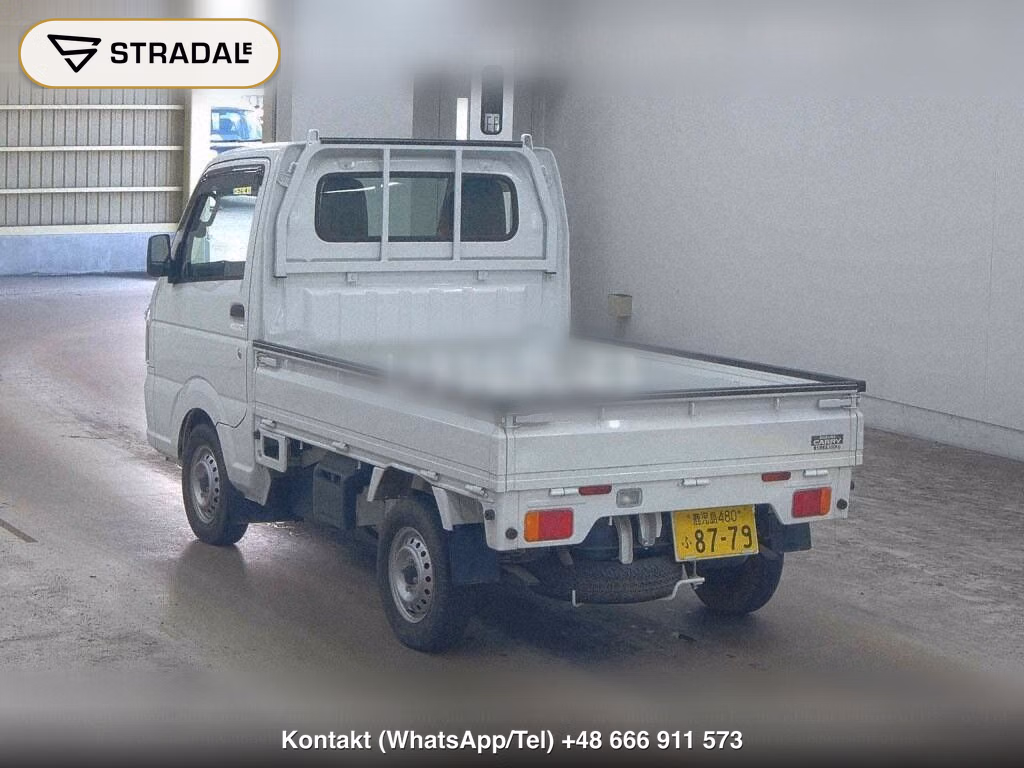 SUZUKI CARRY TRUCK 4WD KC AIR CONDITIONING POWER STEERING, miniaturka 3
