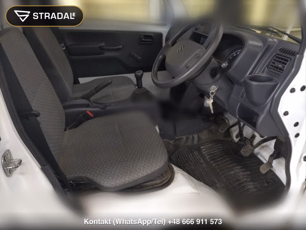 SUZUKI CARRY TRUCK 4WD KC AIR CONDITIONING POWER STEERING, miniaturka 4