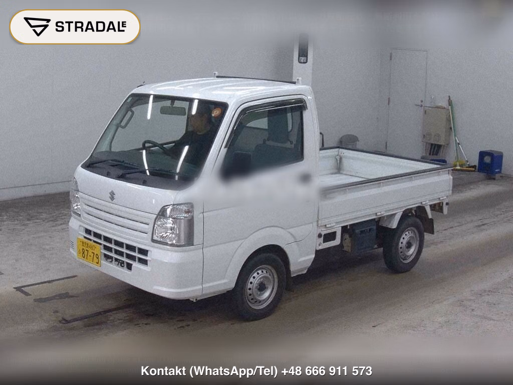 SUZUKI CARRY TRUCK 4WD KC AIR CONDITIONING POWER STEERING, miniaturka 5