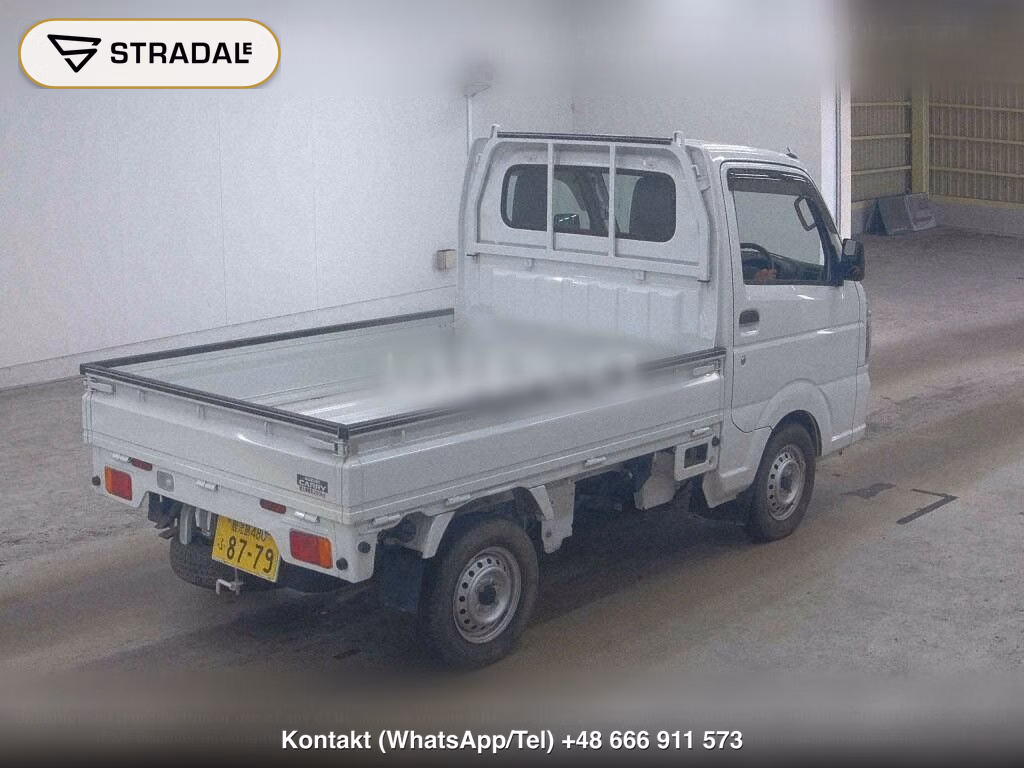 SUZUKI CARRY TRUCK 4WD KC AIR CONDITIONING POWER STEERING, miniaturka 6
