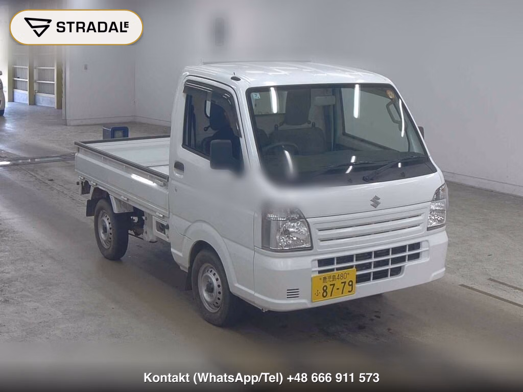 SUZUKI CARRY TRUCK 4WD KC AIR CONDITIONING POWER STEERING 2021, aukcja z Japonii, zdjęcie 1