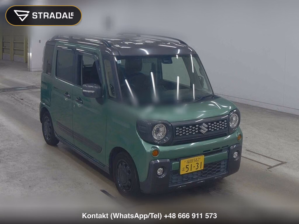 SUZUKI SPACIA GEAR HYBRID XZ 2020, aukcja z Japonii, zdjęcie 1