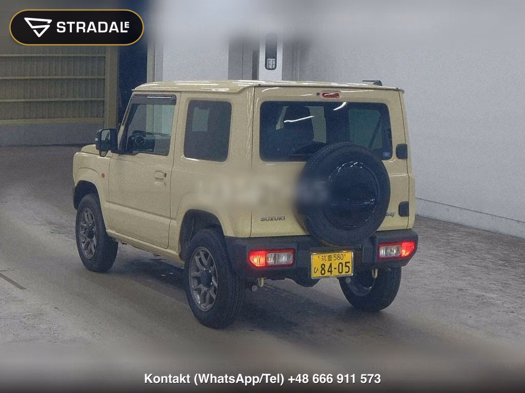 SUZUKI JIMNY 3D 4WD XC, miniaturka 3