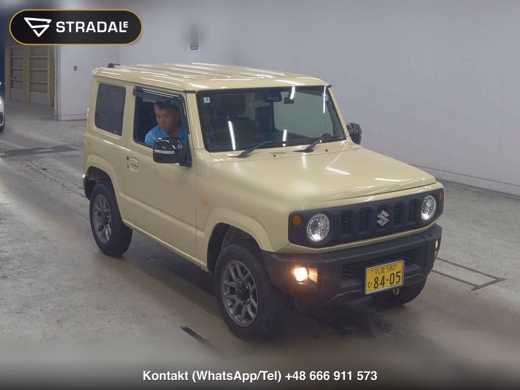 SUZUKI JIMNY 3D 4WD XC 2023, aukcja z Japonii, zdjęcie 1