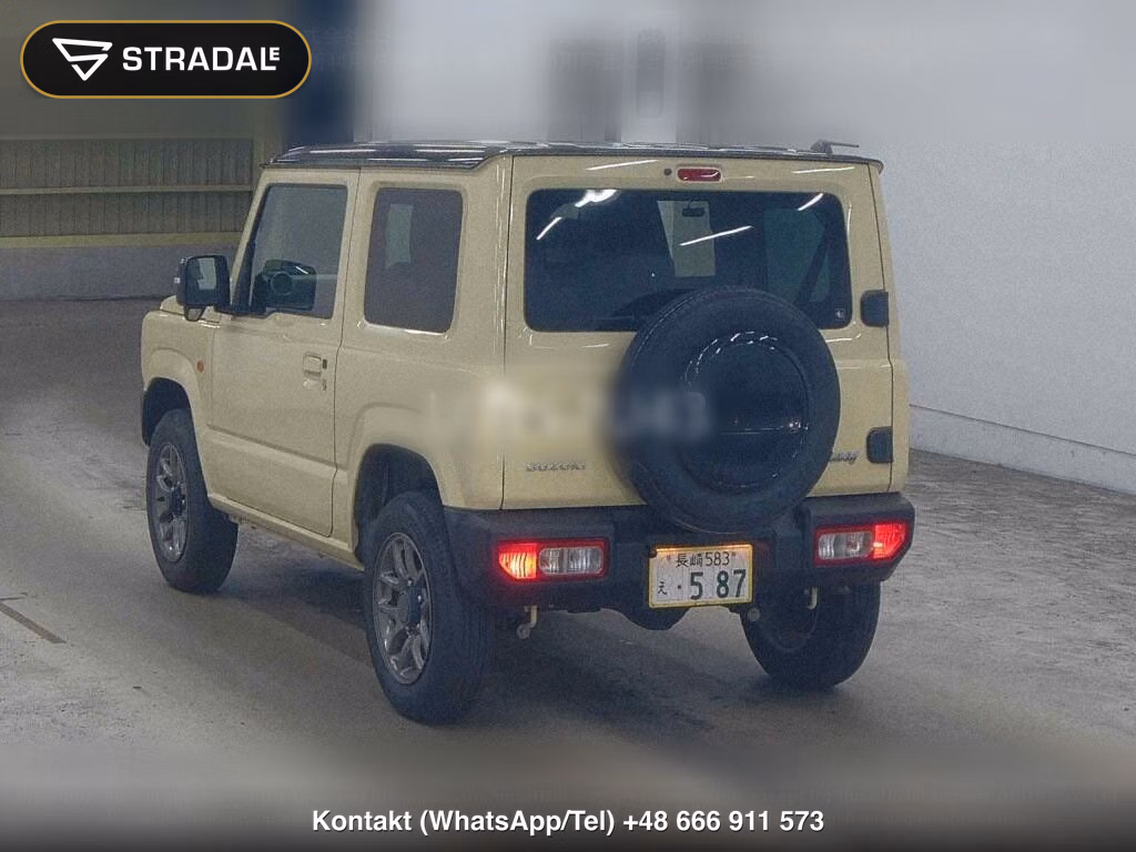 SUZUKI JIMNY 3D 4WD XC, miniaturka 3