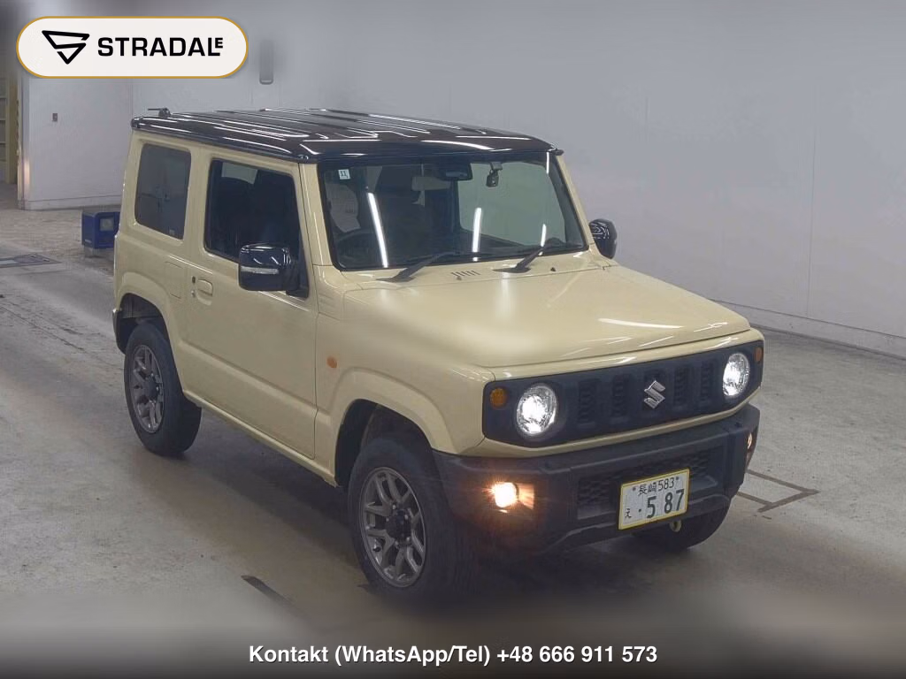 SUZUKI JIMNY 3D 4WD XC 2022, aukcja z Japonii, zdjęcie 1