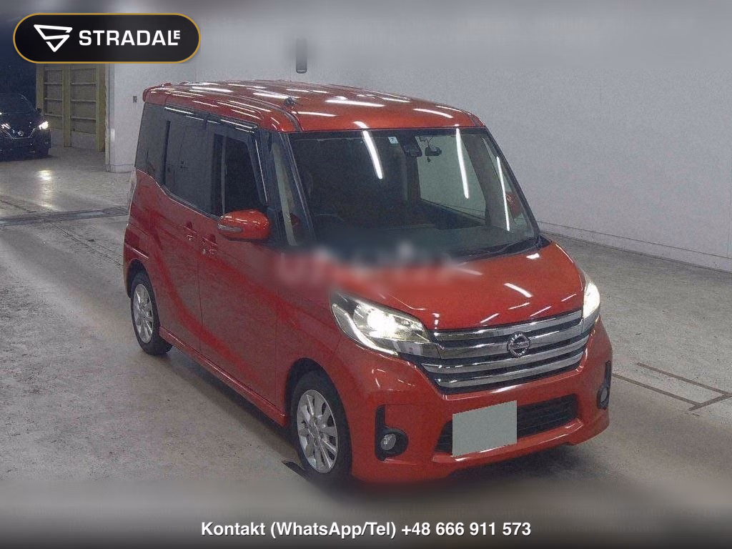 NISSAN DAYZ ROOX HIGHWAY STAR X, miniaturka 2
