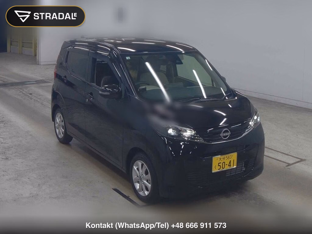 NISSAN DAYZ X 2026, aukcja z Japonii, zdjęcie 1