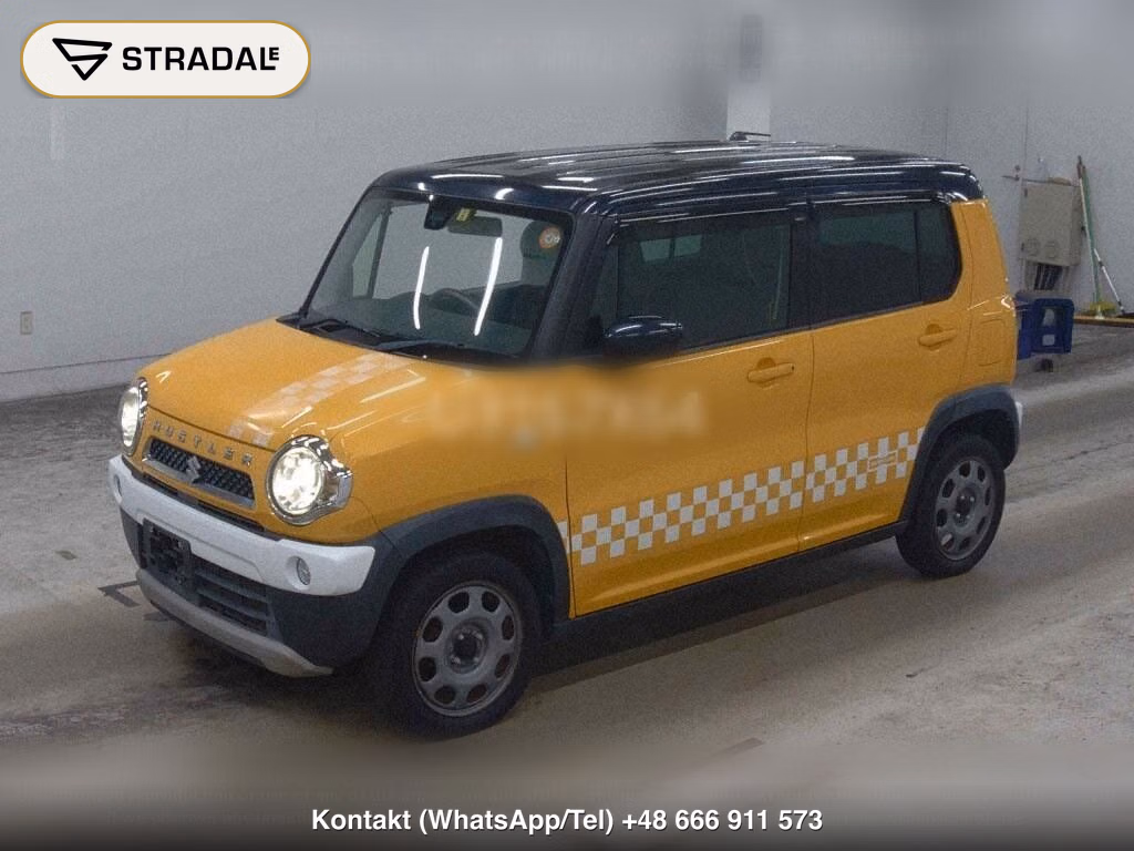 SUZUKI HUSTLER G, miniaturka 5
