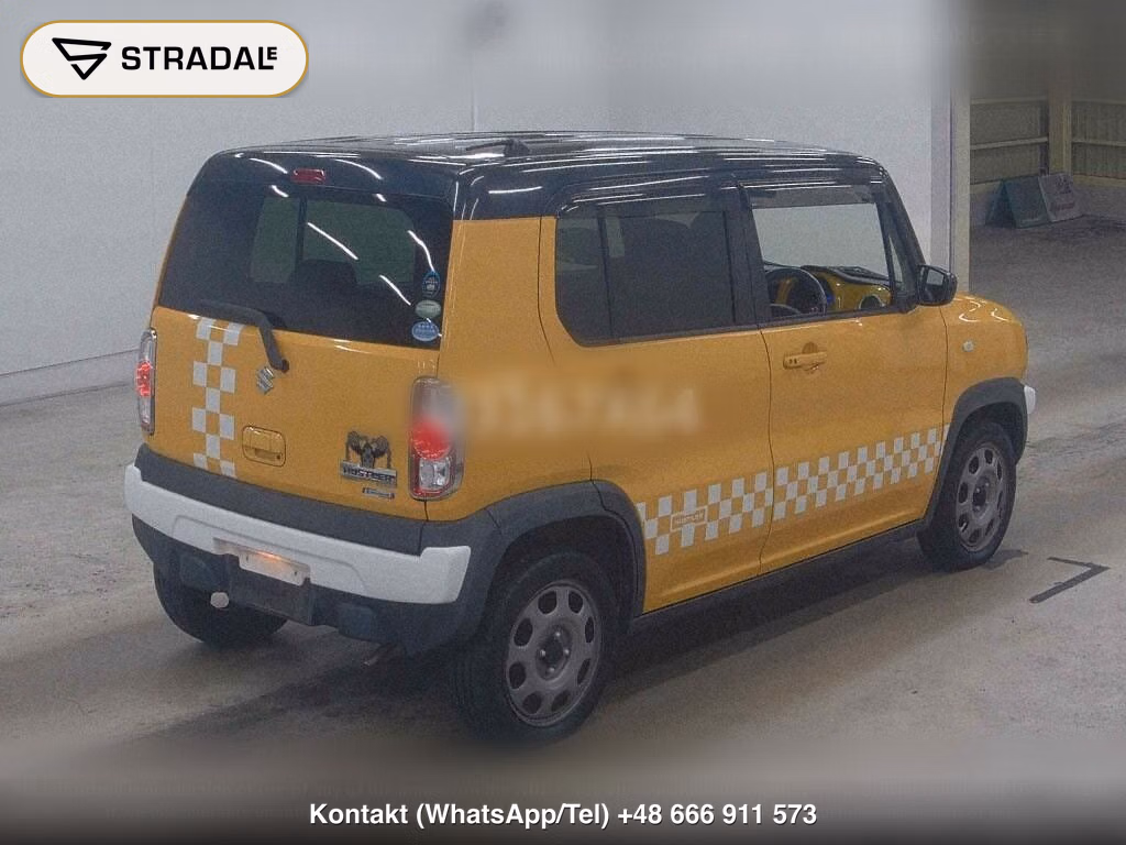 SUZUKI HUSTLER G, miniaturka 6
