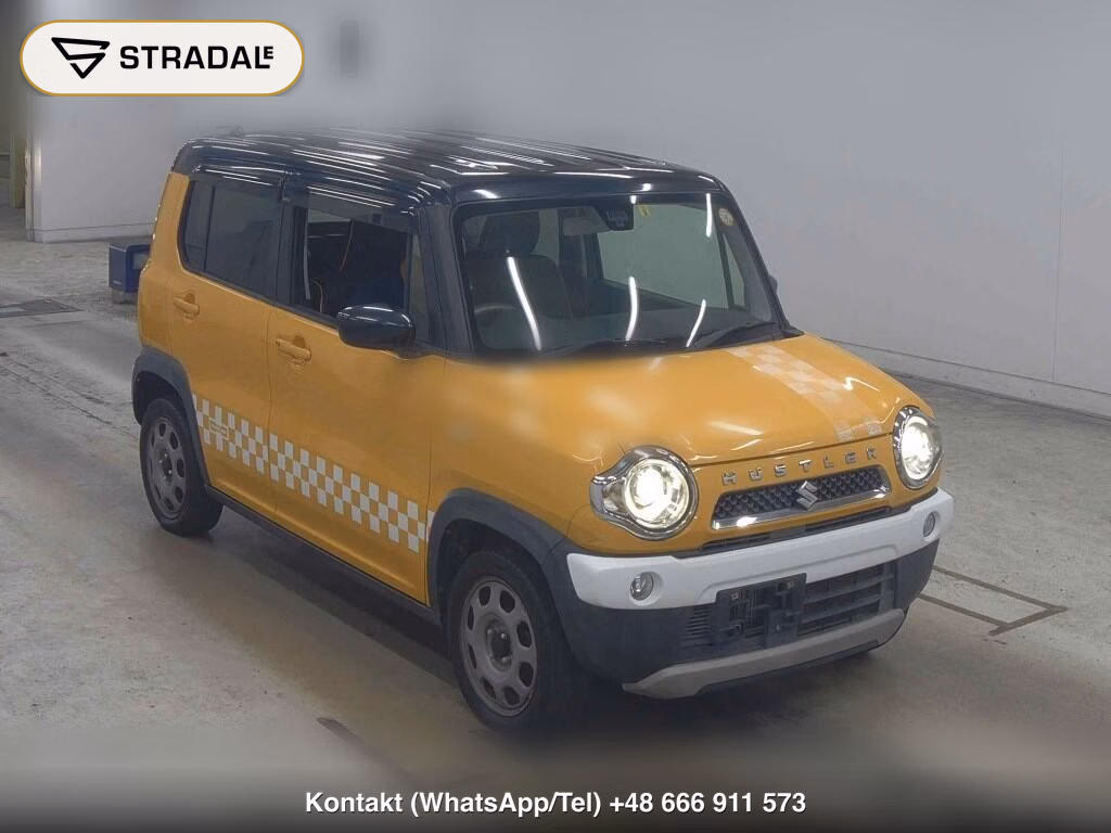 SUZUKI HUSTLER G 2016, aukcja z Japonii, zdjęcie 1