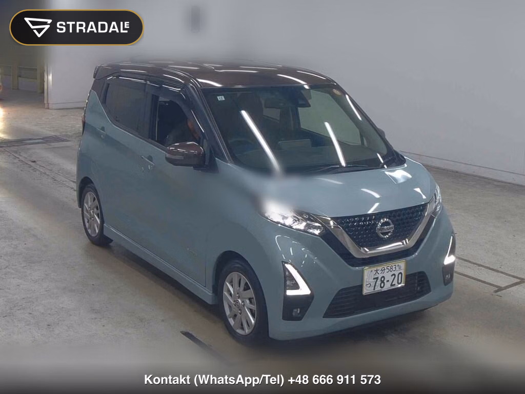 NISSAN DAYZ HIGHWAY STAR X 2021, aukcja z Japonii, zdjęcie 1